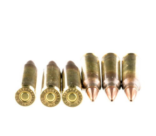 500 Rounds of .223 Ammo by Hornady Frontier – 55gr HP Match