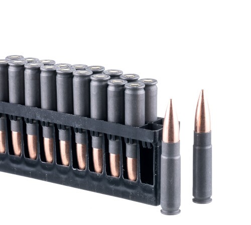 500 Rounds of .300 AAC Blackout Ammo by Wolf – 145gr FMJ