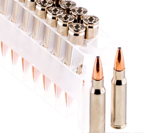 500 Rounds of .308 Win Ammo by Speer Gold Dot – 168gr Bonded SP