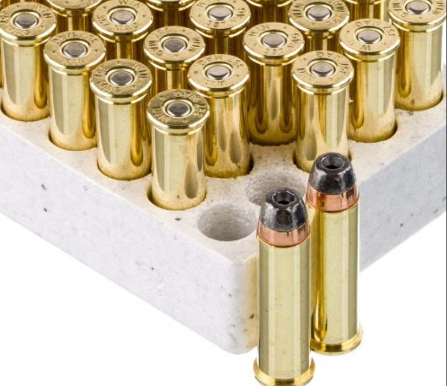 500 Rounds of .357 Mag Ammo  – 110gr JHP