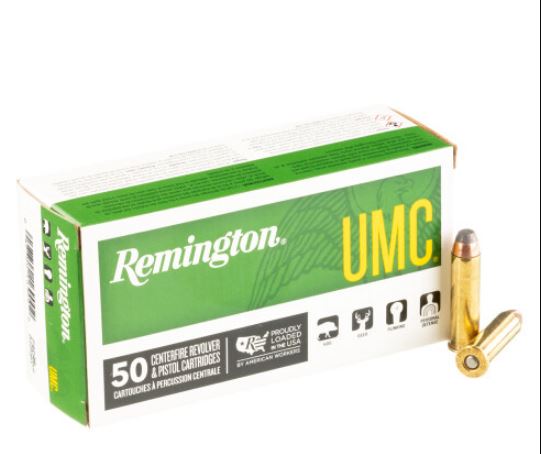 500 Rounds of .357 Mag Ammo Remington – 125gr JSP