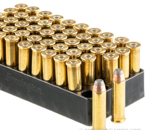 500 Rounds of .357 Mag Ammo Remington – 125gr JSP