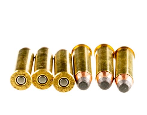 500 Rounds of .357 Mag Ammo Remington – 125gr JSP