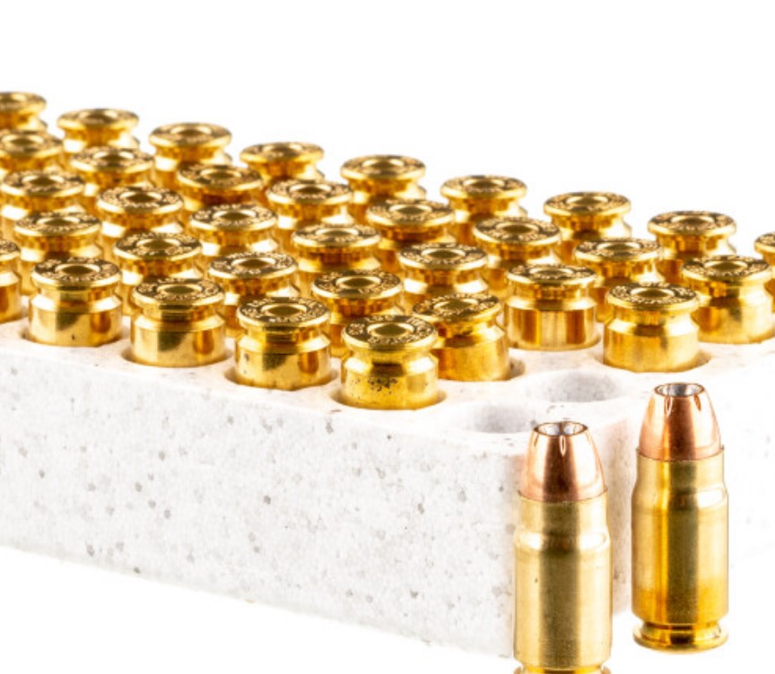 500 Rounds of .357 SIG Ammo by  USA – 125gr JHP