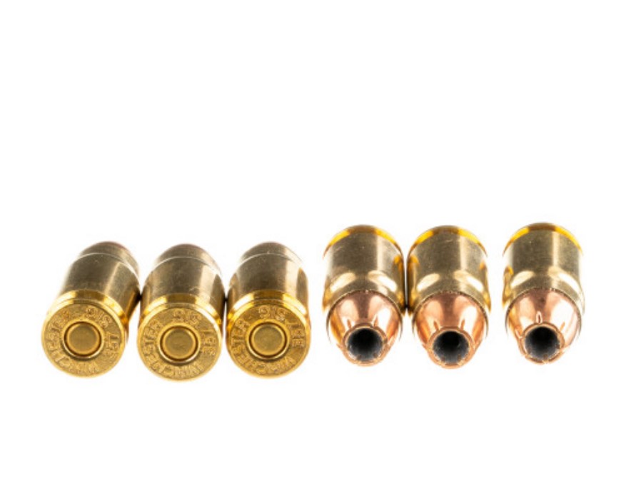 500 Rounds of .357 SIG Ammo by  USA – 125gr JHP