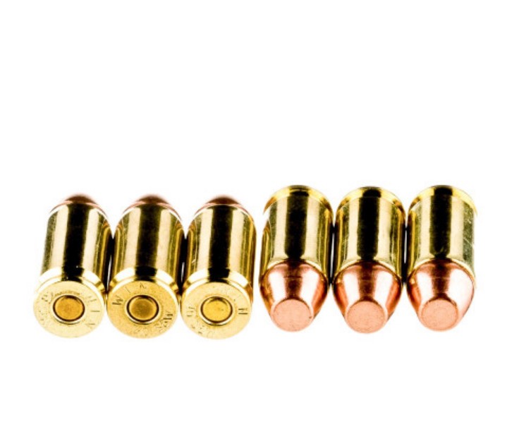 500 Rounds of .40 S&W Ammo Winchester – 180gr FMJ