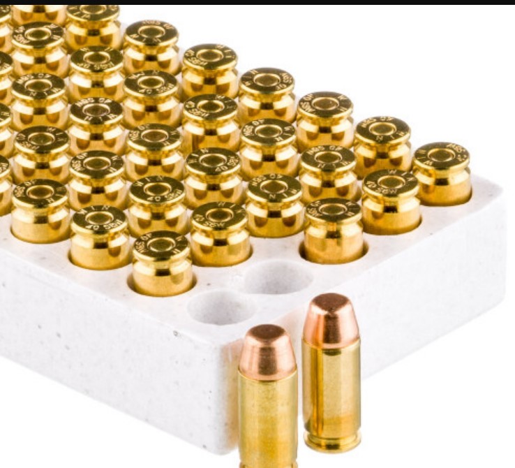 500 Rounds of .40 S&W Winchester – 165gr FMJ