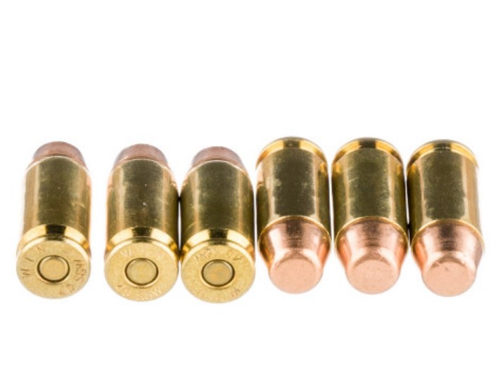 500 Rounds of .40 S&W Winchester – 165gr FMJ