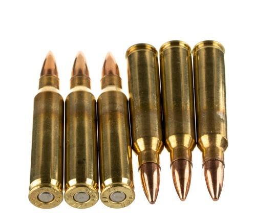500 Rounds of 5.56×45 Ammo by American Quality Ammunition – 55gr FMJ