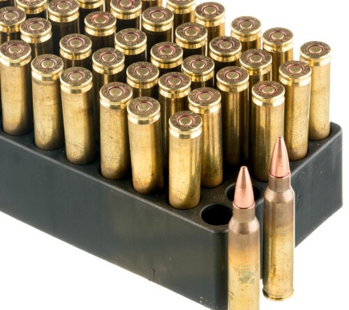 500 Rounds of 5.56×45 Ammo by Black Hills Ammunition – 62gr TSX