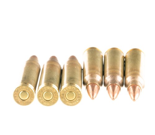 500 Rounds of 5.56×45 Ammo by Hornady Frontier – 55gr FMJ