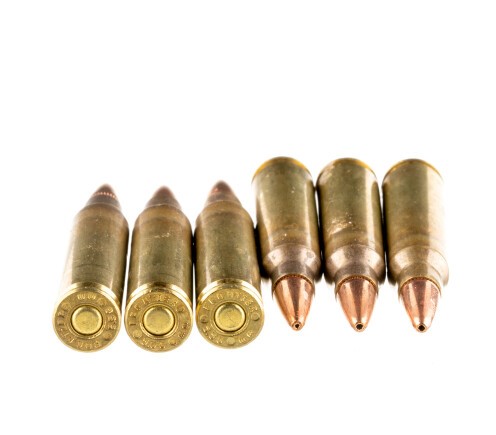 500 Rounds of 5.56×45 Ammo by Hornady Frontier – 68gr BTHP Match