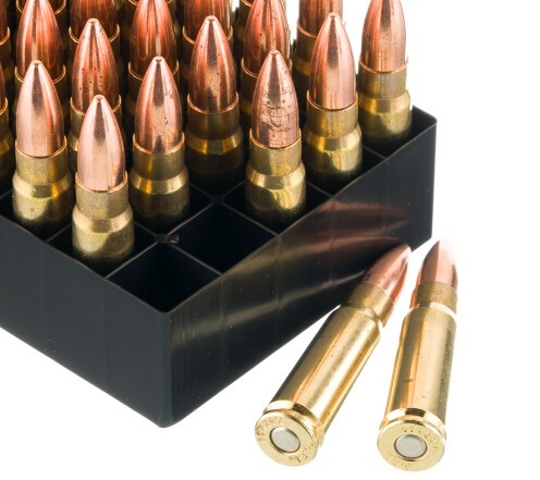 500 Rounds of 7.62×39 Ammo by Fiocchi – 123gr FMJ