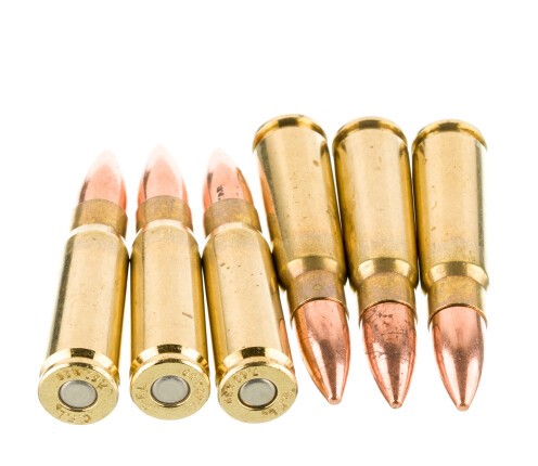 500 Rounds of 7.62×39 Ammo by Fiocchi – 123gr FMJ