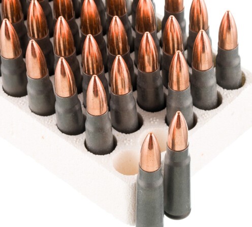 500 Rounds of 7.62×39 Ammo by MAXX Tech NFR – 123gr FMJ