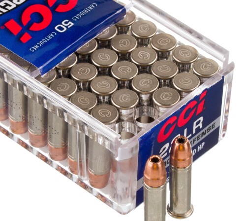 5000 Rounds of .22 LR Ammo by CCI Uppercut – 32gr JHP