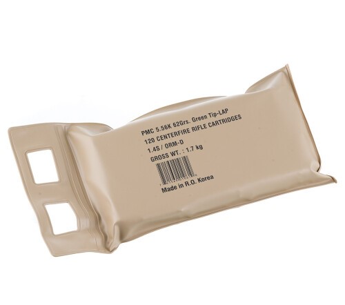 600 Rounds of 5.56×45 Ammo by PMC – 62gr FMJ