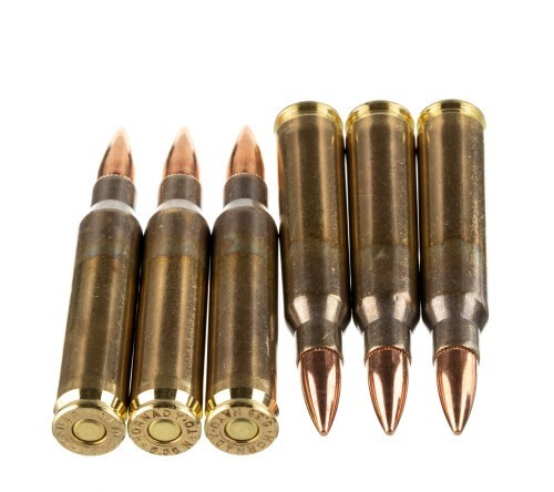 600 Rounds of 5.56×45 Ammo in Field Boxes by Hornady Frontier – 55gr FMJ