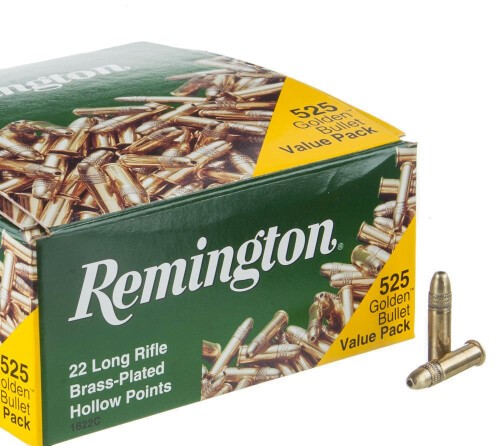 6300 Rounds of .22 LR Ammo by Remington – 36gr HP