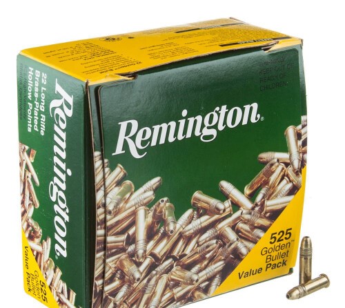 6300 Rounds of .22 LR Ammo by Remington – 36gr HP