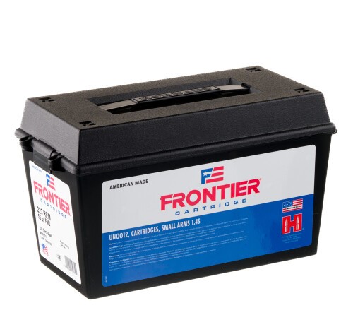 800 Rounds of .223 Ammo by Hornady Frontier – 55gr FMJ