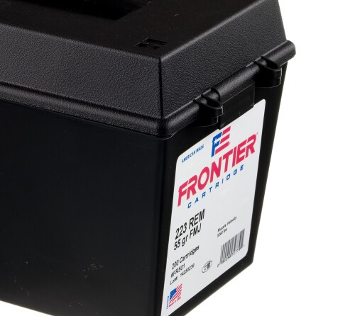 800 Rounds of .223 Ammo by Hornady Frontier – 55gr FMJ