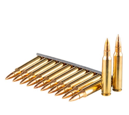 840 Rounds of .223 Ammo by PMC – Stripper Clip in Ammo Can – 55gr FMJBT