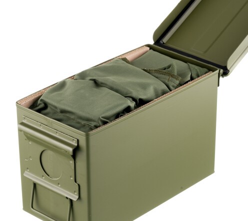 840 Rounds of 5.56×45 Ammo by PMC X-TAC – 62gr FMJ M855 in Bandolier in Ammo Can