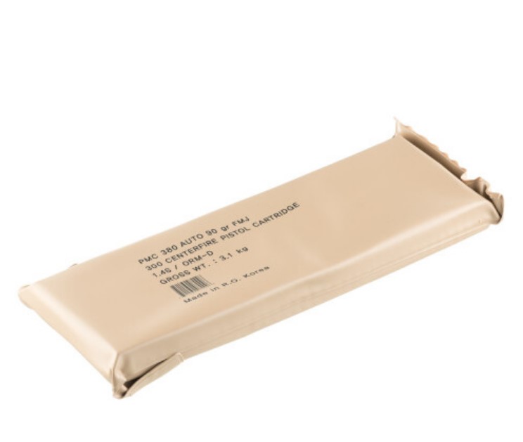 900 Rounds of .380 ACP Ammo PMC – 90gr FMJ