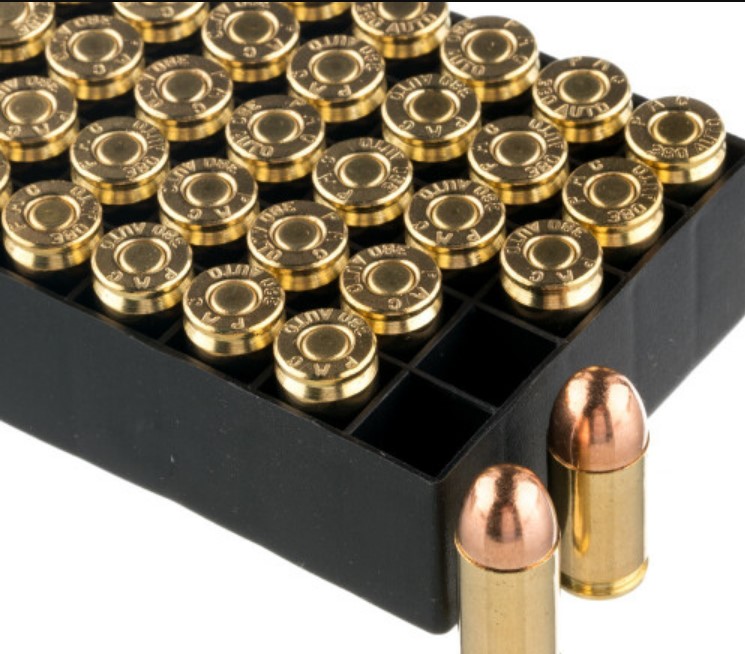 900 Rounds of .380 ACP Ammo PMC – 90gr FMJ