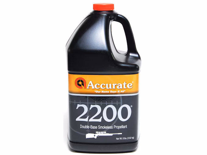 Accurate 2200 Smokeless Gun Powder