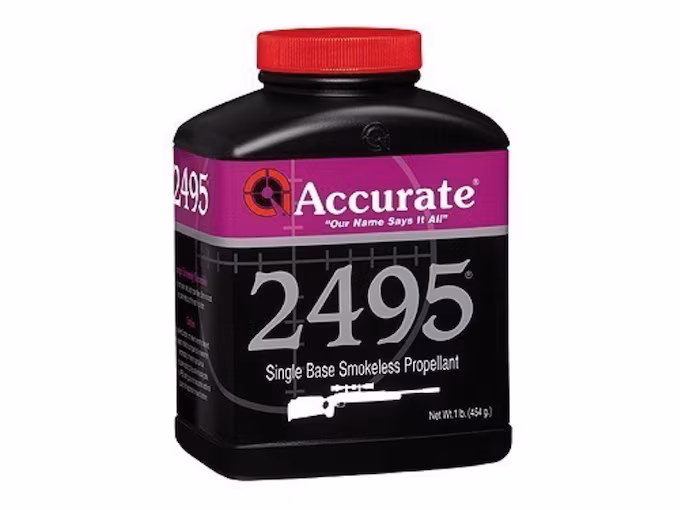 Accurate 2495 Smokeless Gun Powder