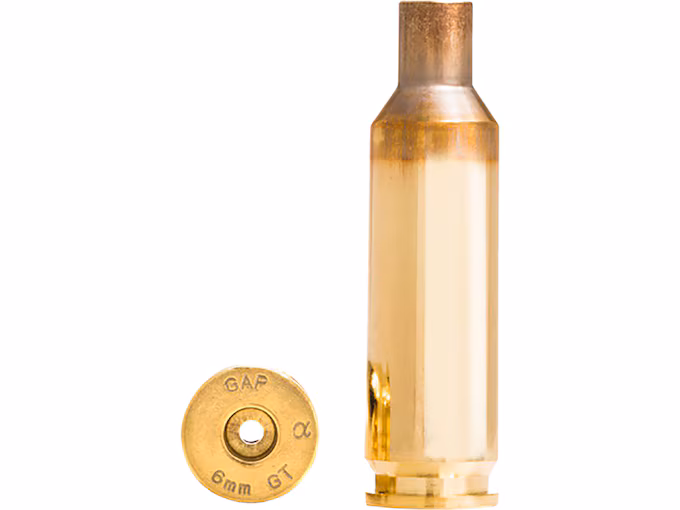 Alpha Munitions 6mm GT Brass 100