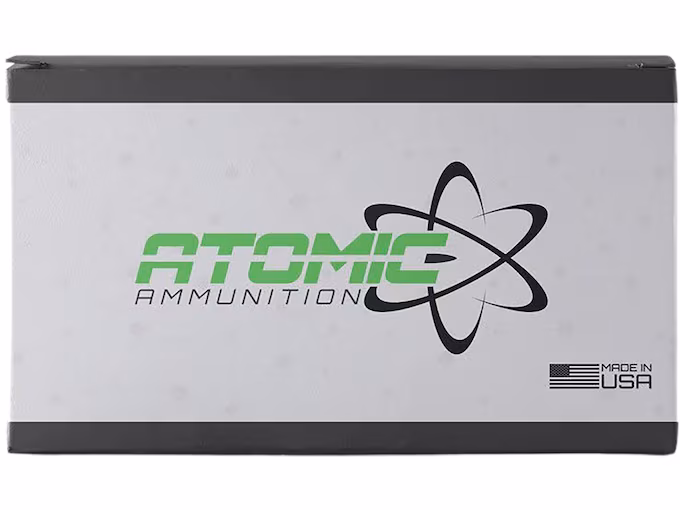 Atomic Match Subsonic 308 Winchester Ammo  Box of 100