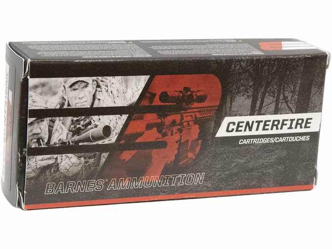 Barnes 223 Remington Ammo 69 Grain Jacketed  Box of 20