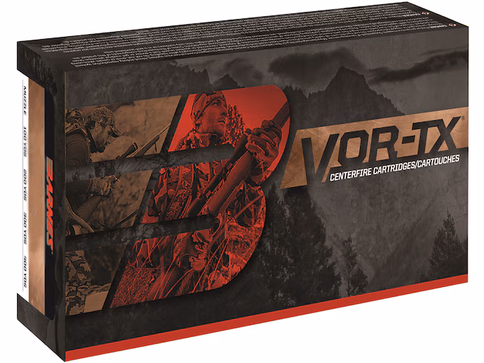 Barnes VOR-TX 300 Winchester Magnum Ammo 150 Grain Barnes Tipped Triple-Shock Box of 20