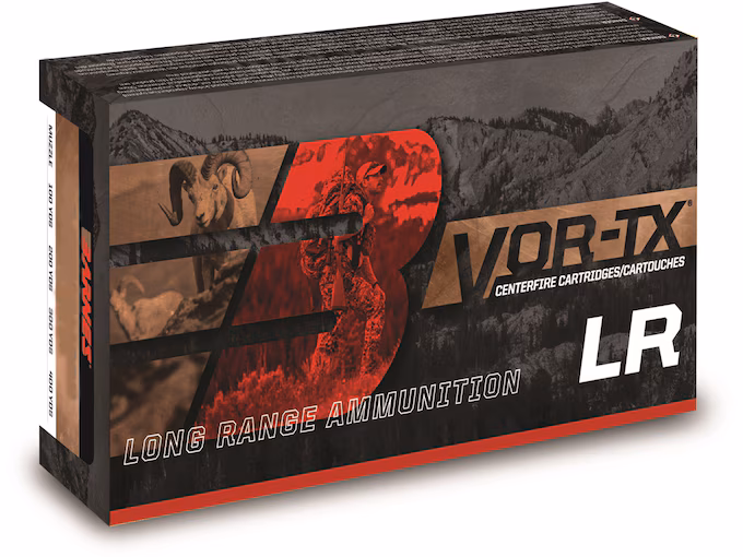 Barnes VOR-TX Long Range 300 Winchester Magnum Ammo 190 Grain Barnes Long Range X  Box of 20