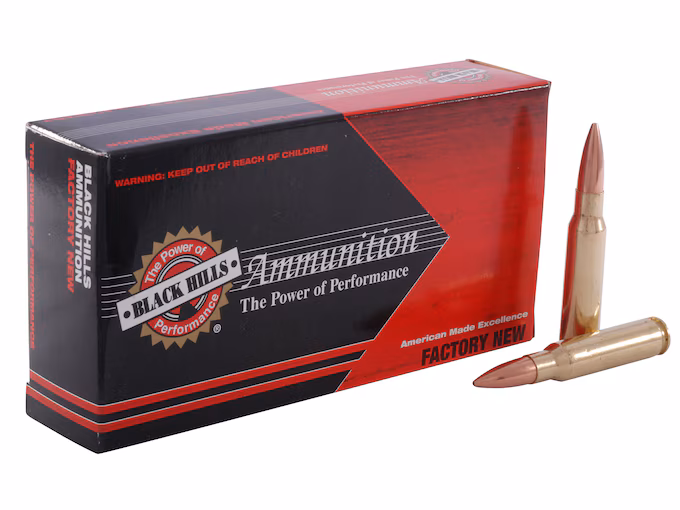 Black Hills 308 Winchester Ammo 175 Hollow Point