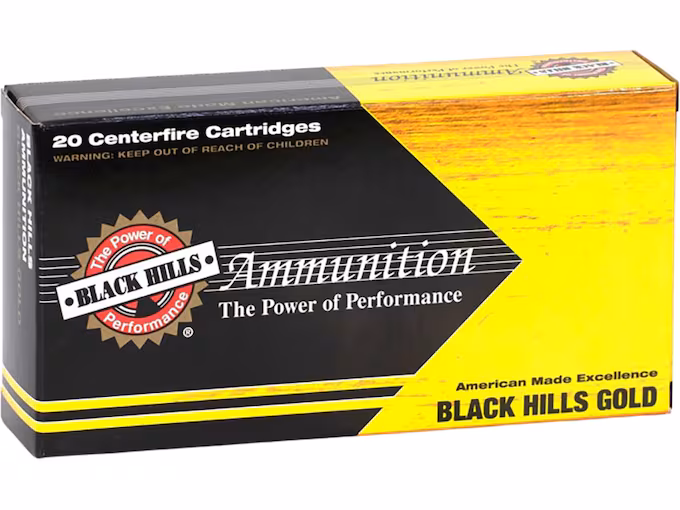 Black Hills Gold 308 Winchester Ammo 125 Polymer Tip