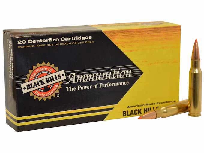 Black Hills Gold 308 Winchester Ammo 155 Grain Box of 20
