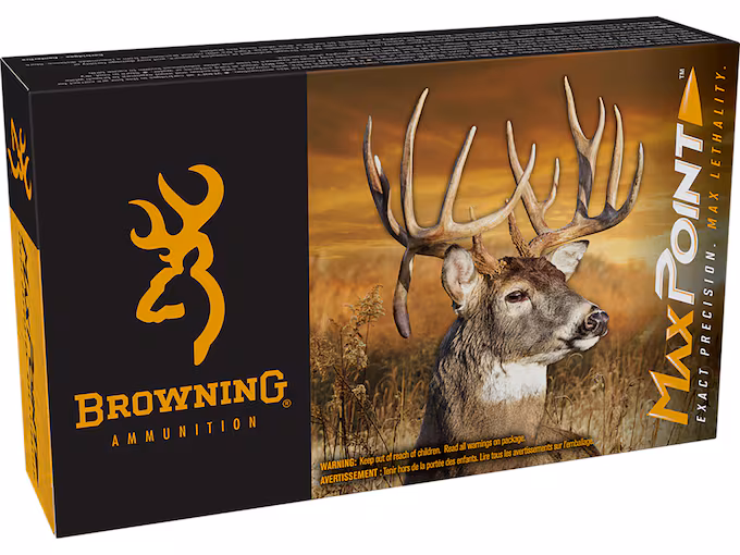 Browning Max Point 300 Winchester Magnum Ammo 180 Box of 20
