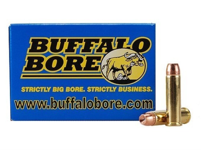 Buffalo Bore Tactical Short Barrel 357 Magnum Ammo 158 Grain Jacketed Hollow Point