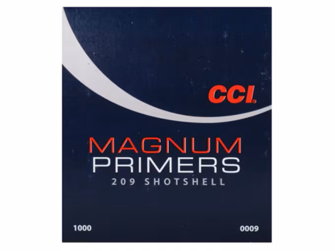 CCI 209 Magnum Shotshell Primers