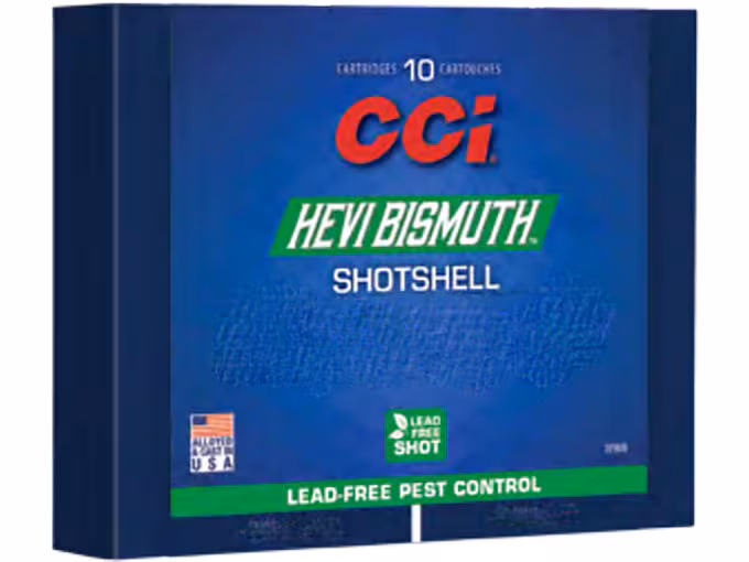 CCI Hevi Bismuth Shotshell 45 ACP Ammo 115 Grain #8 Shot