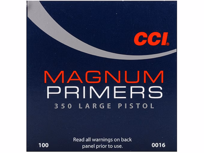CCI Large Pistol Magnum Primers 350