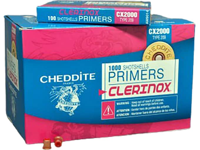 Cheddite Clerinox CX2000 209  Primers