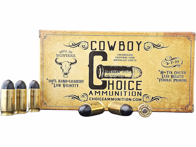 Choice Wild Bunch 45 ACP Ammo 230 Grain Round Nose