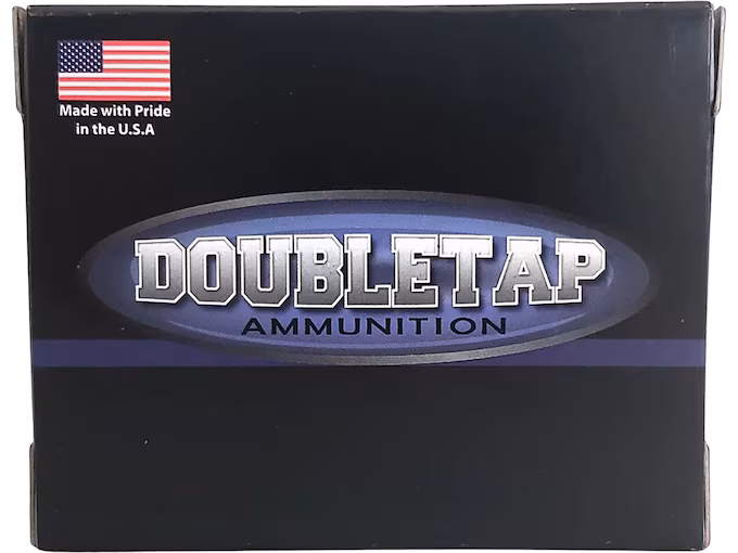 DoubleTap DT Lead Free 9mm Luger Ammo 77 Grain Solid Hollow Point Lead Free