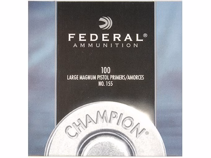 Federal Large Pistol Magnum Primers155
