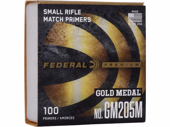 Federal Premium Gold Medal Small Rifle Match 205M